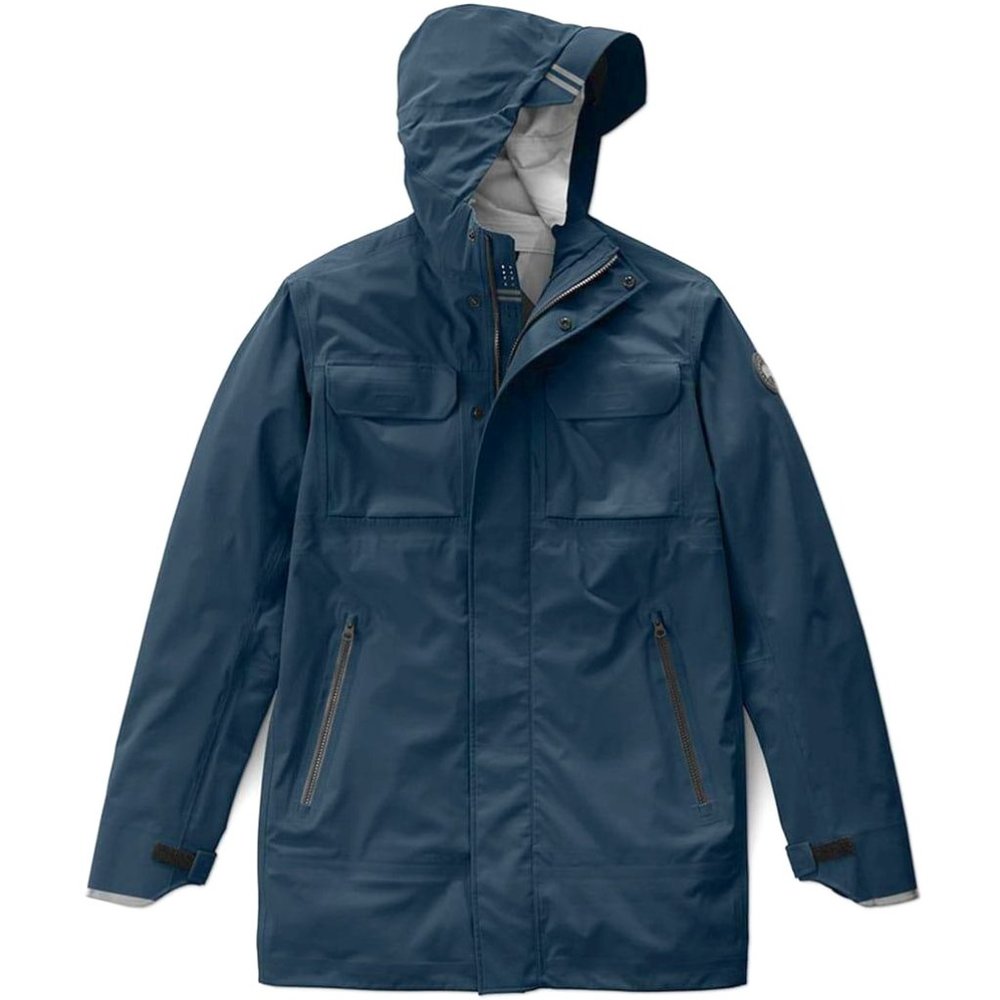 Canada Goose Wascana Mens Rain jacket M - Black Label, Riverbed